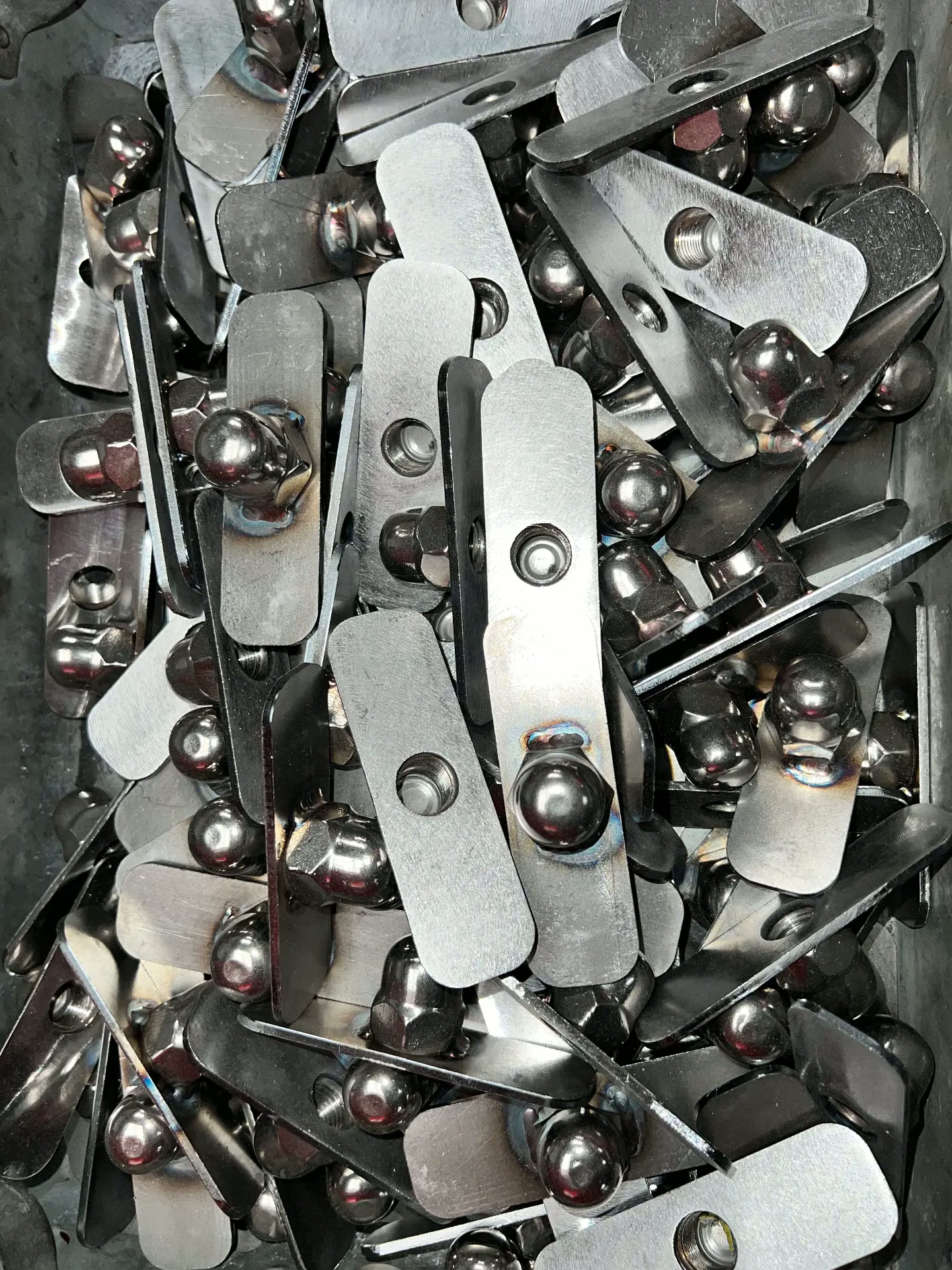 Sheet metal components for OEM equipment